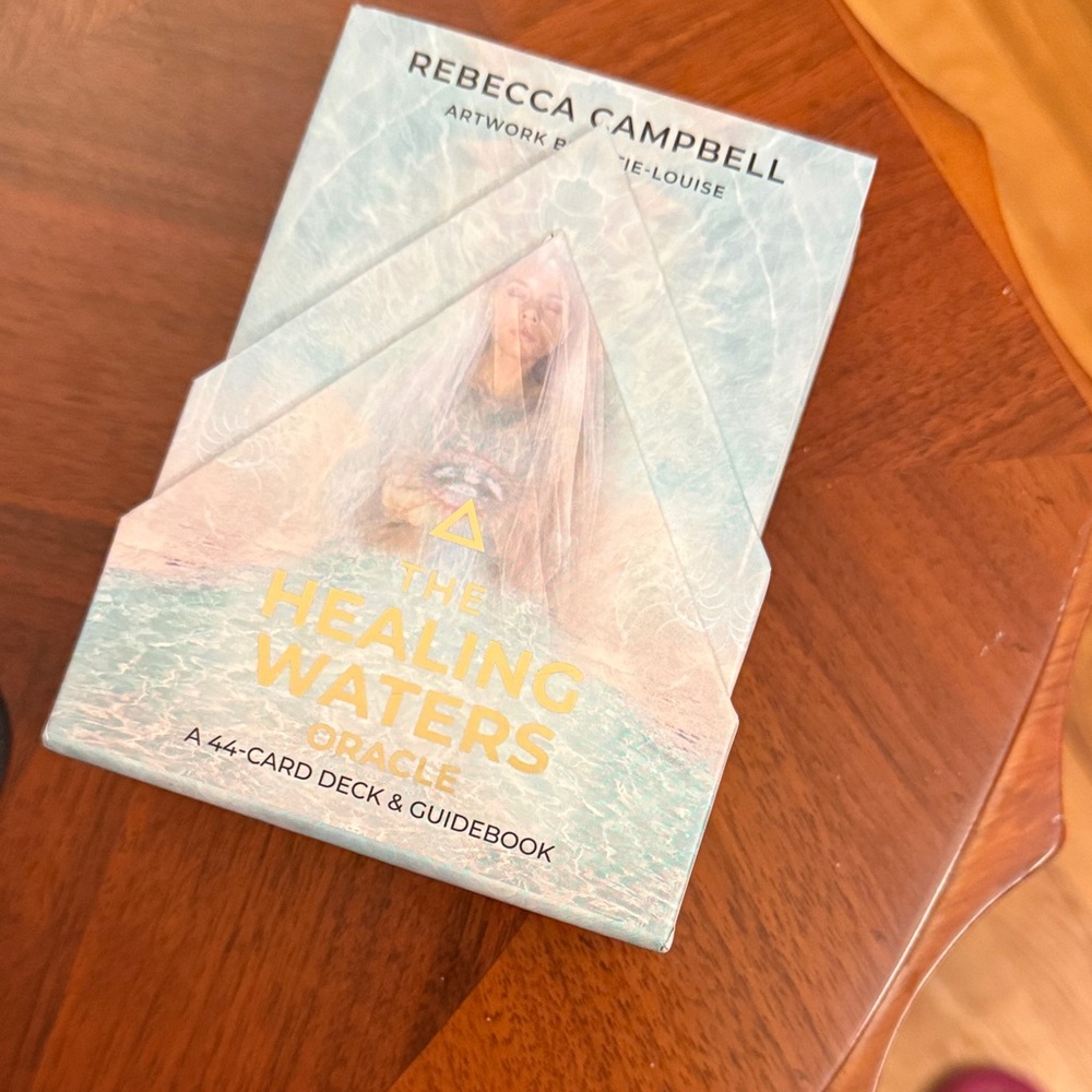 The Healing Waters Oracle Deck - Picture 2 of 5